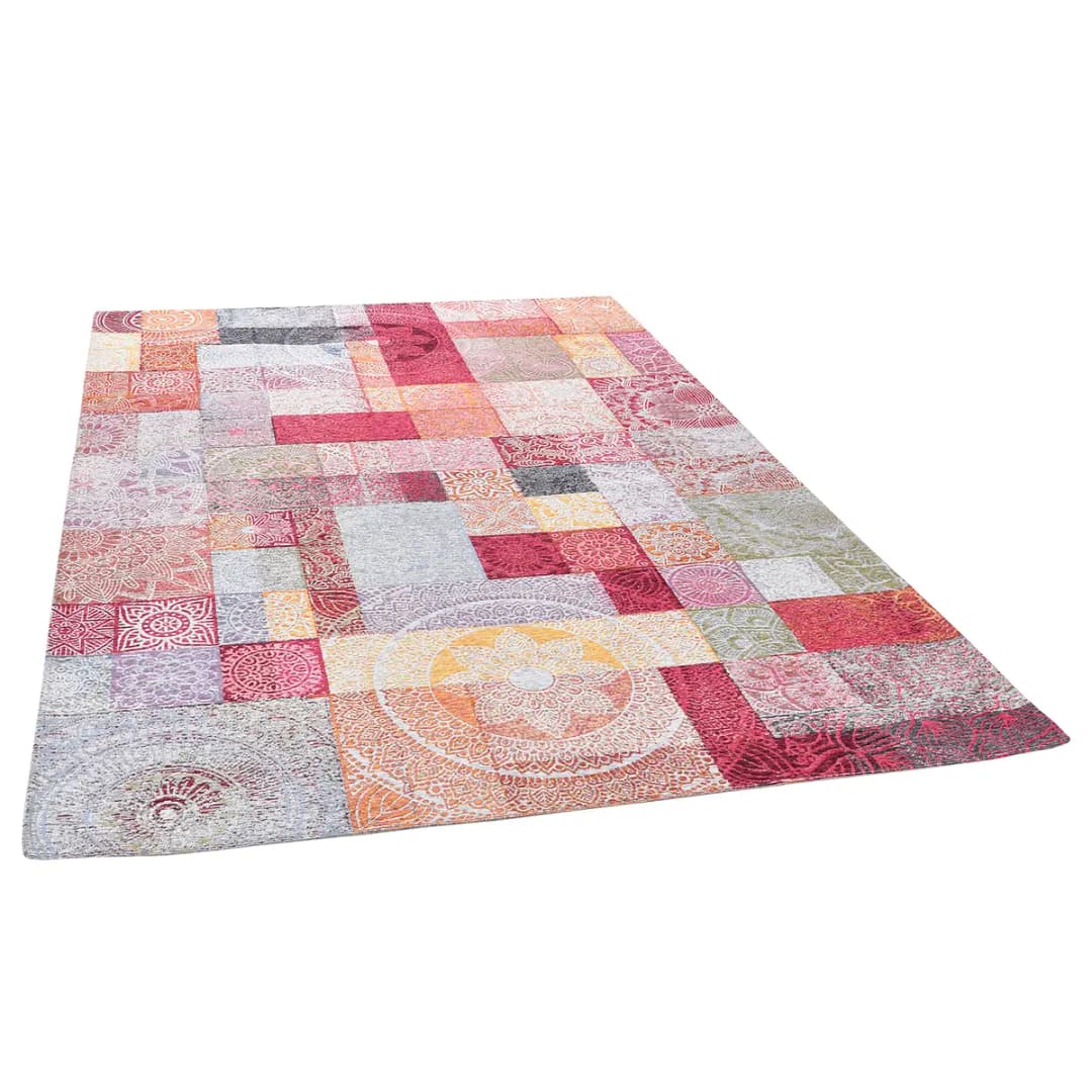 Kurzflorteppich Cosima 112 Multicolor | Mehrfarbig