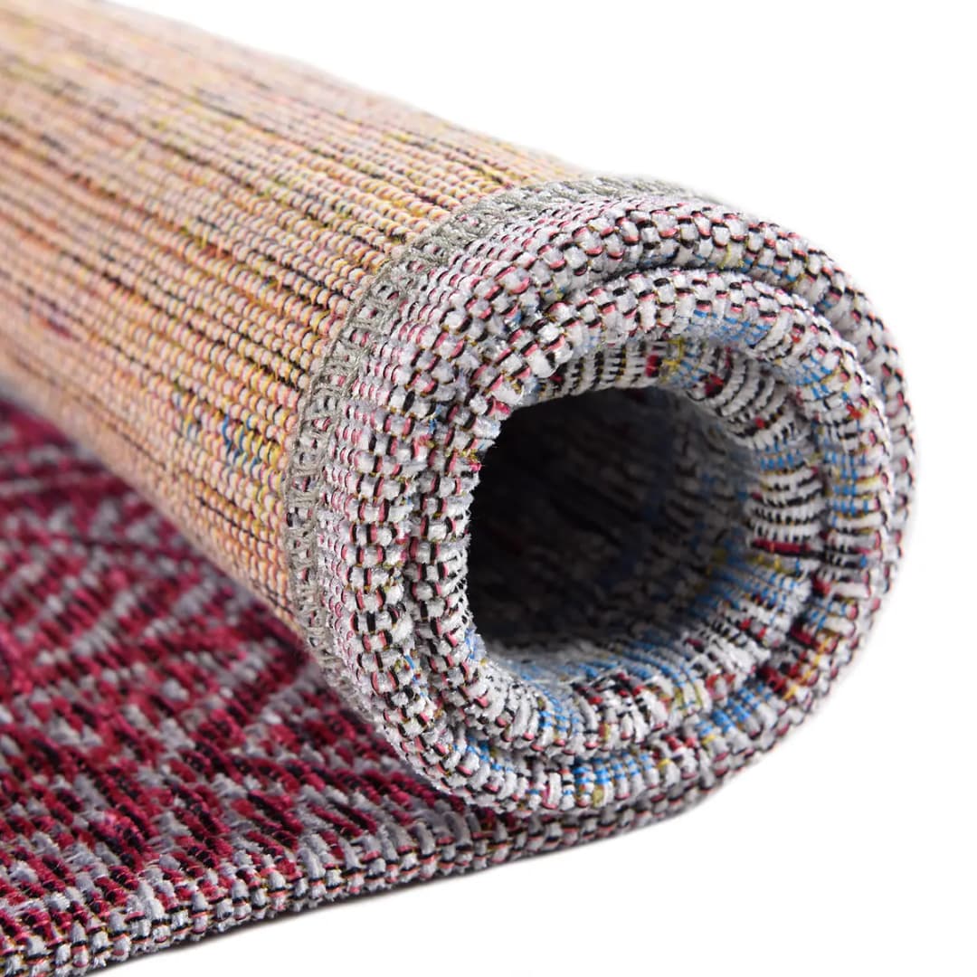 Kurzflorteppich Cosima 112 Multicolor | Mehrfarbig