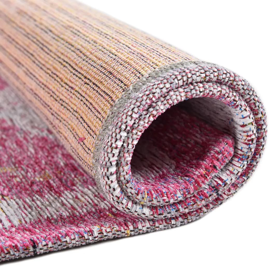 Kurzflorteppich Cosima 111 II | Pink