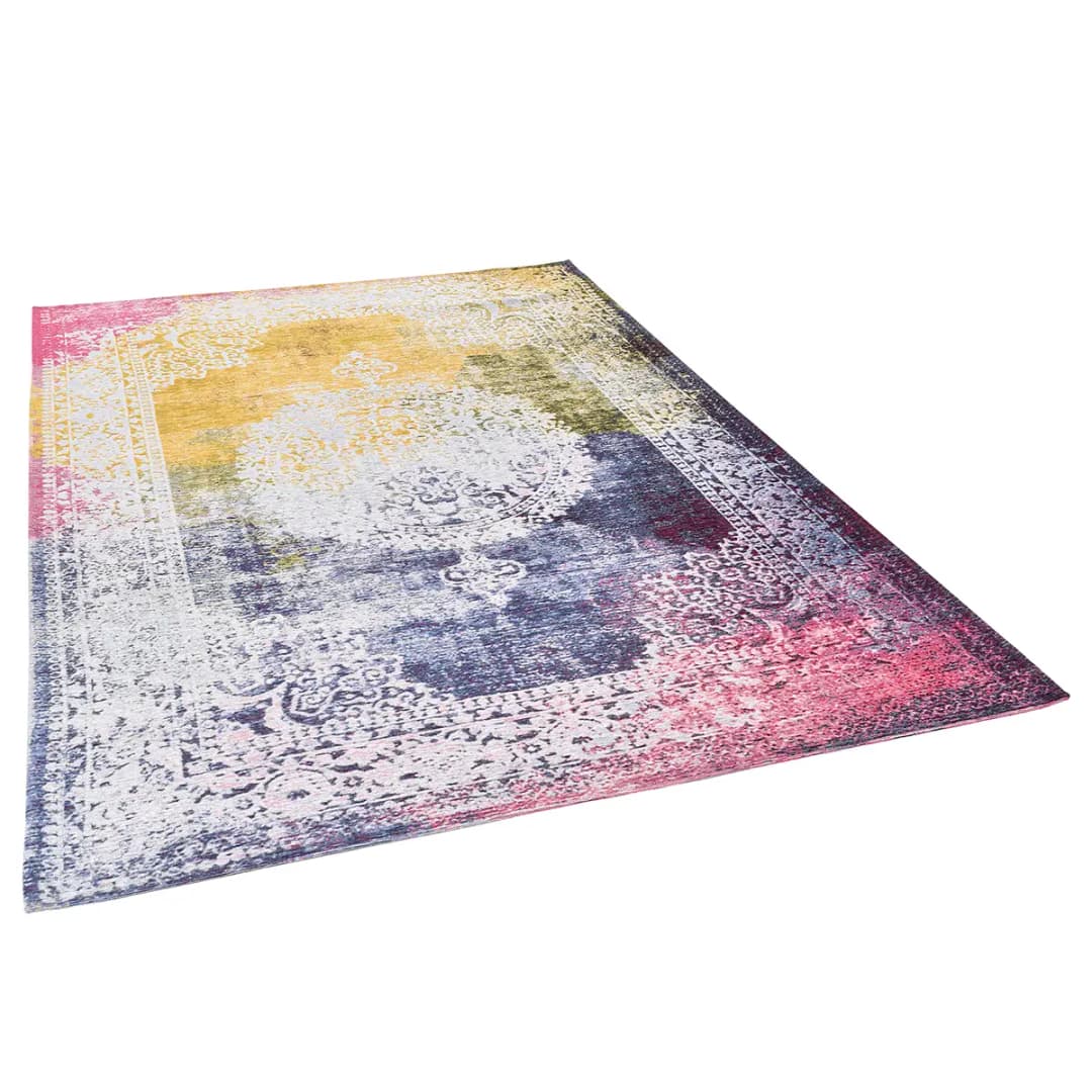 Kurzflorteppich Cosima 119 II Multicolor | Mehrfarbig