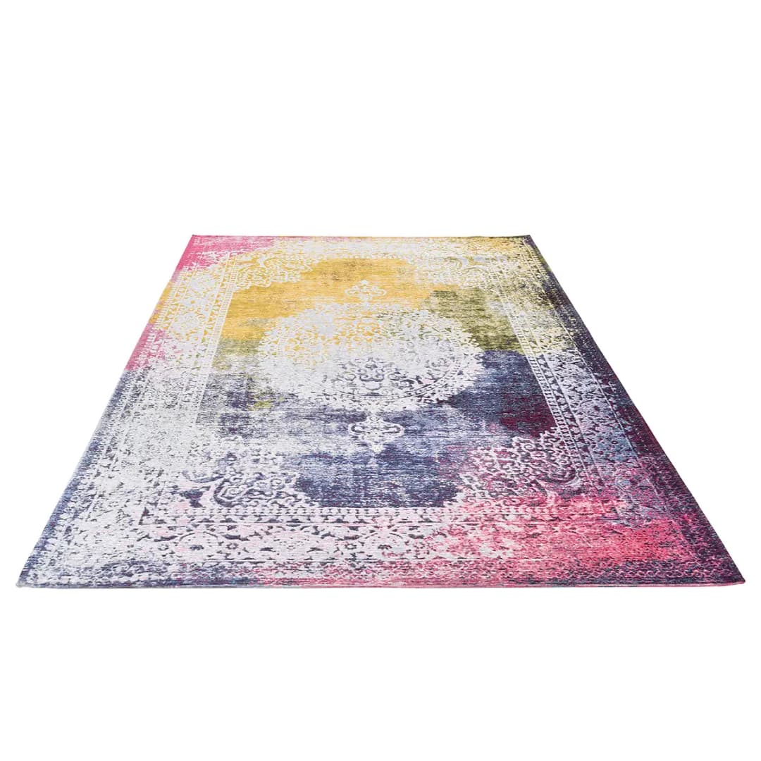 Kurzflorteppich Cosima 119 II Multicolor | Mehrfarbig