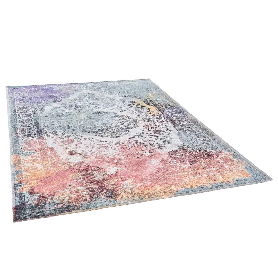 Kurzflorteppich Cosima 118 II Multicolor | Mehrfarbig