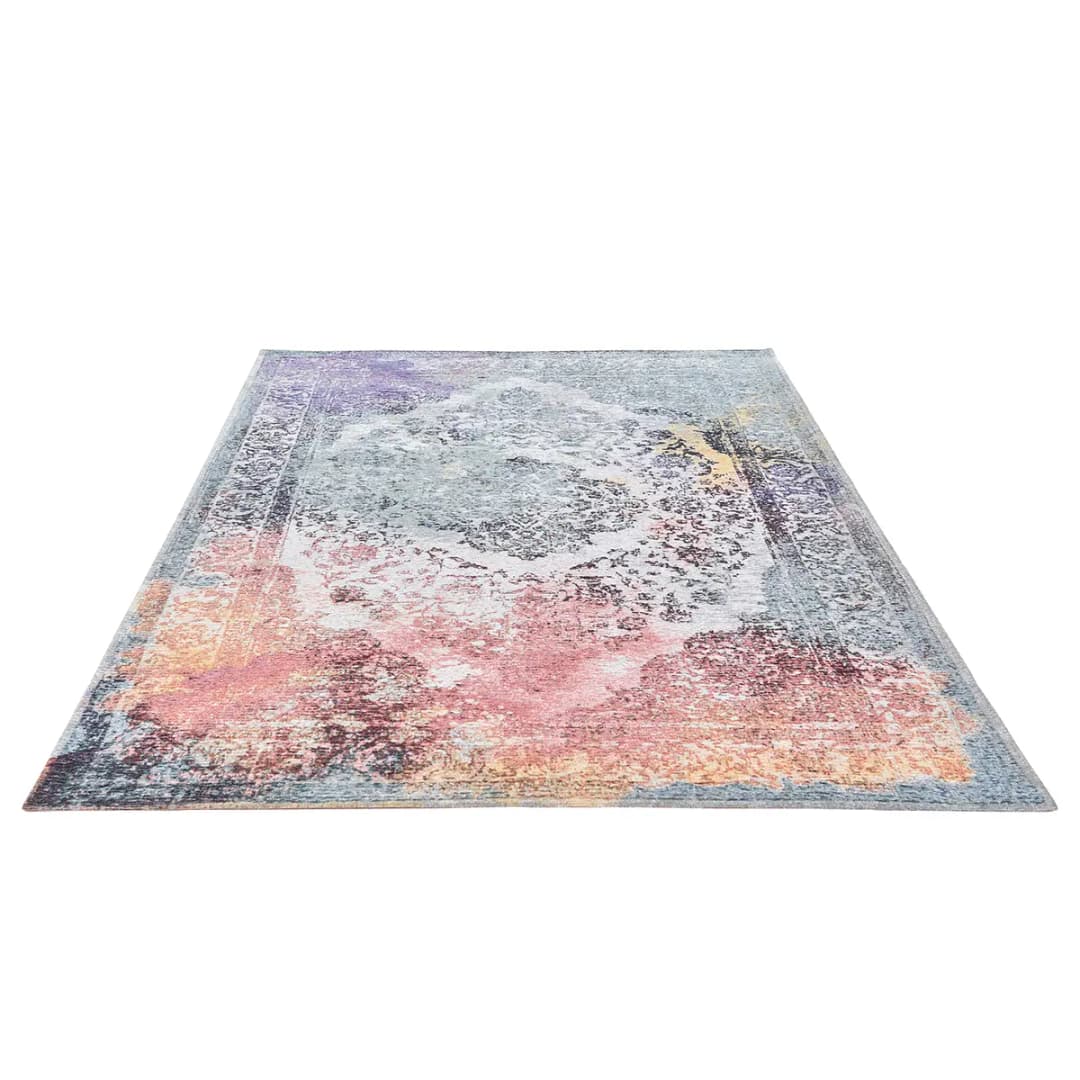 Kurzflorteppich Cosima 118 II Multicolor | Mehrfarbig