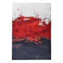 Kurzflorteppich Cosima 116 II Rot 130 x 190cm Mischgewebe | Rot