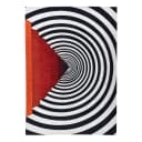 Kurzflorteppich Cosima 117 Rot 130 x 190cm Mischgewebe | Rot