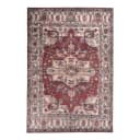 Kurzflorteppich Adara 121 Rot/Rot 90 x 160cm | Rot