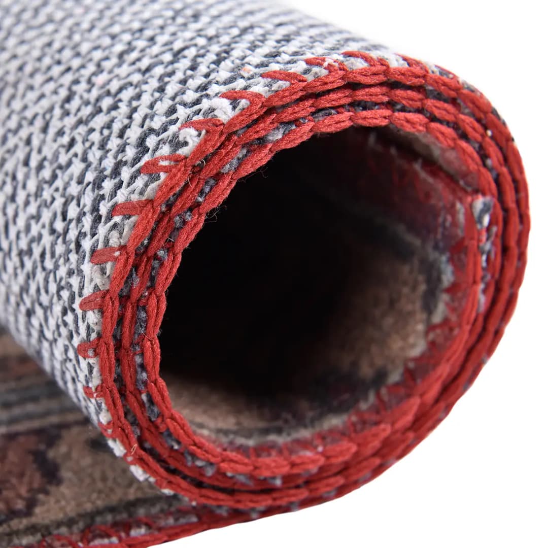 Kurzflorteppich Adara 121 Rot/Rot 90 x 160cm | Rot