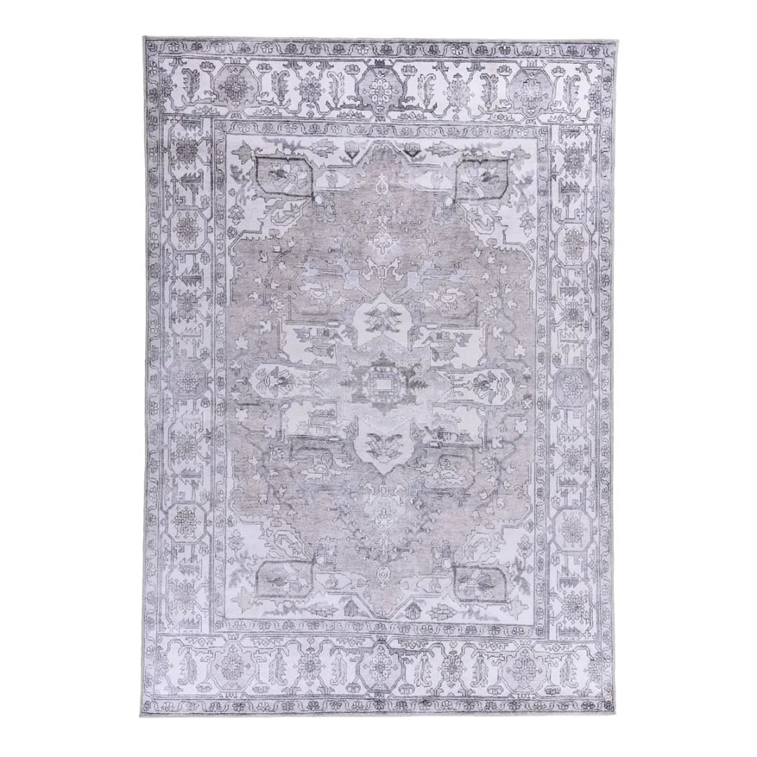 Kurzflorteppich Adara 121 Beige/Beige 160 x 230cm | Beige