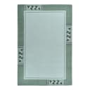 Wollteppich Royal Nepali 3029 Grün/Mint 70 x 140cm Wolle | Grün