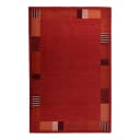 Wollteppich Royal Nepali 3085 Rot/Rot 70 x 140cm | Rot
