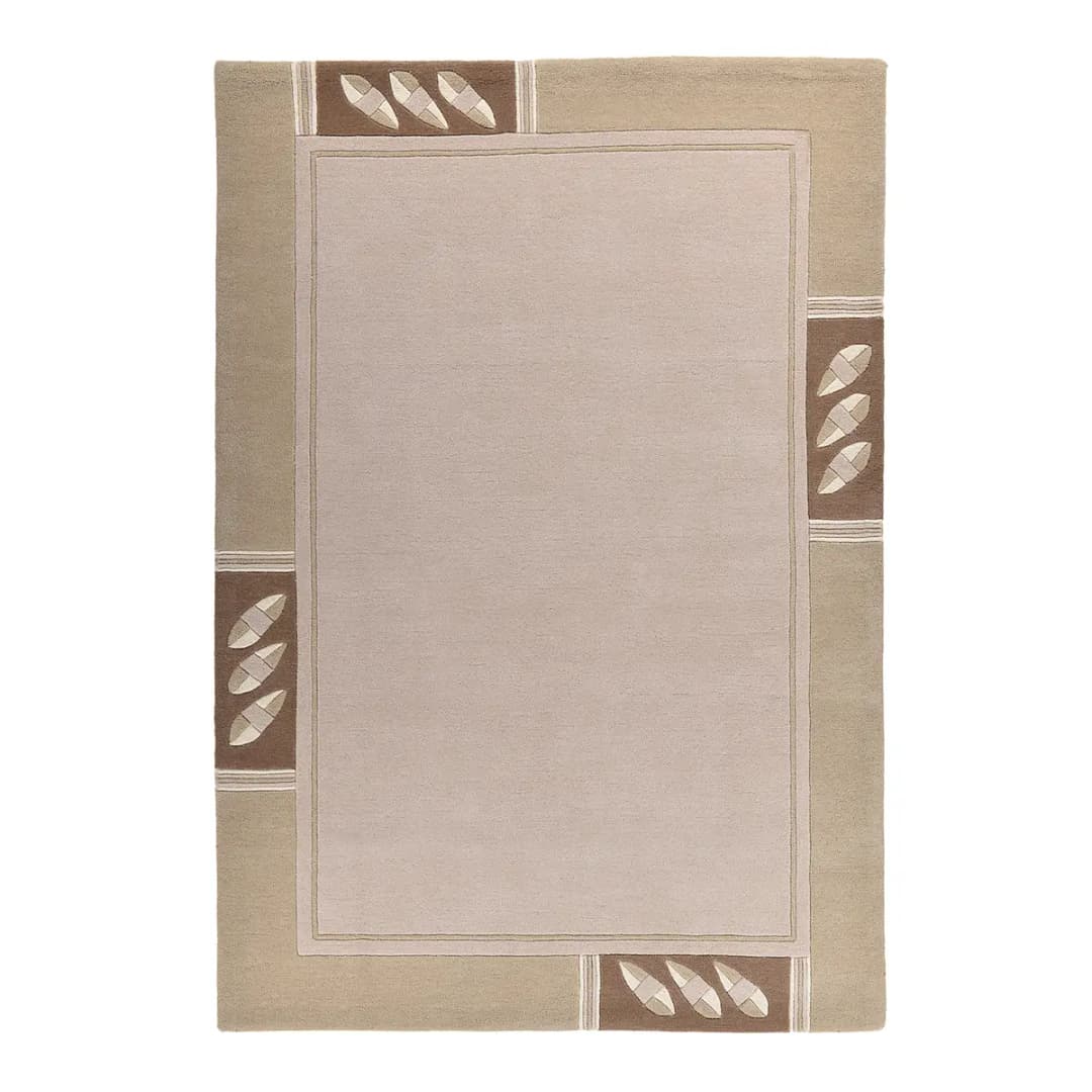 Wollteppich Royal Nepali 3029 Beige/Beige 60 x 90cm | Beige