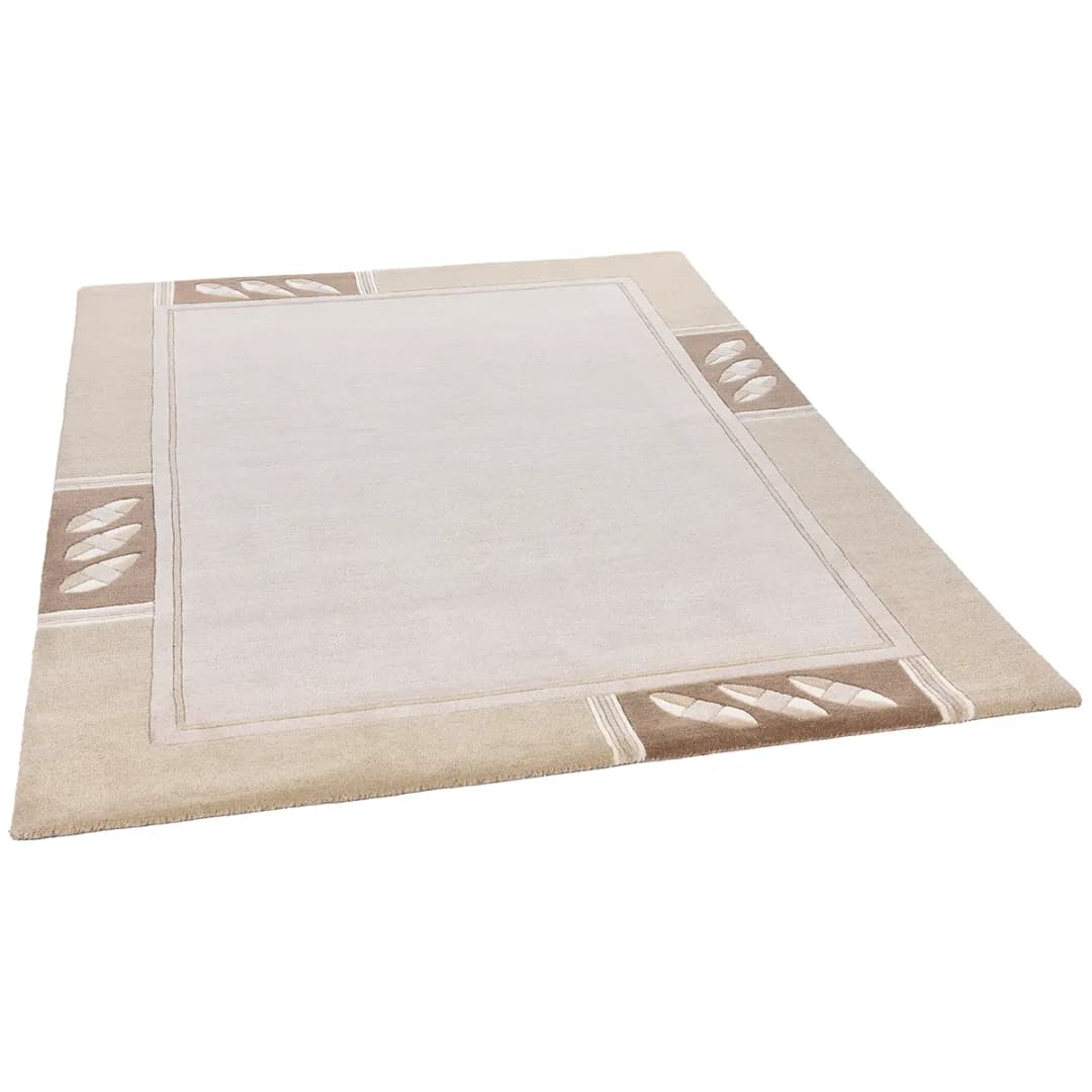 Wollteppich Royal Nepali 3029 Beige/Beige 60 x 90cm | Beige