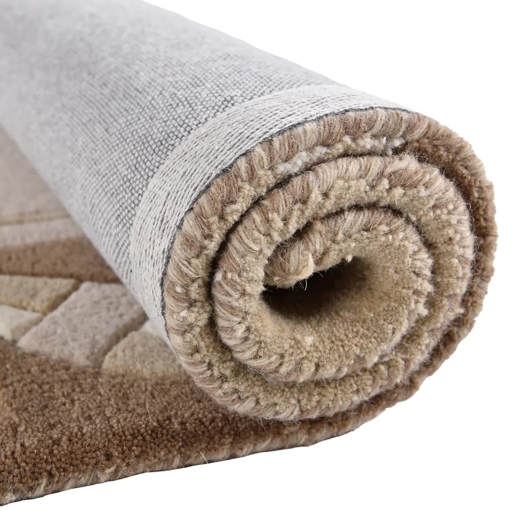 Wollteppich Royal Nepali 3029 Beige/Beige 60 x 90cm | Beige
