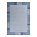 Wollteppich Royal Ganges | Blau