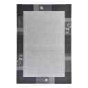Royal Ganges Wollteppich | Silber