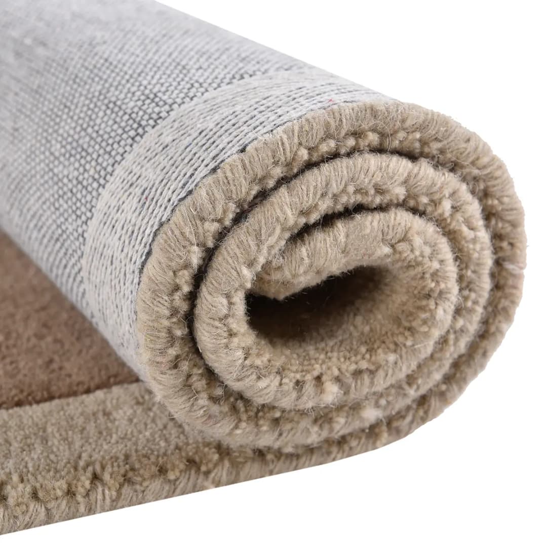 Wollteppich Royal Nepali 3085 Beige/Beige 60 x 90cm | Beige