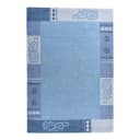 Wollteppich Ambadi | Blau
