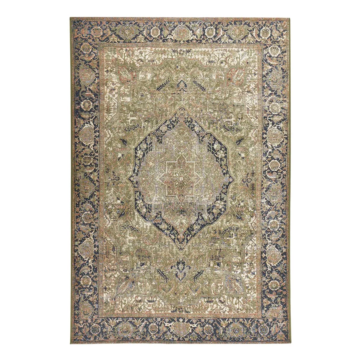 Outdoorteppich Funky Orient One Grün/Grün Mischgewebe | Grün