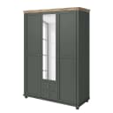 Drehtürenschrank Emmanuela | Mehrfarbig