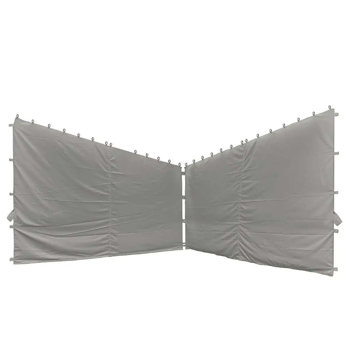 Pavillon Berlino Seitenteile | Grau
