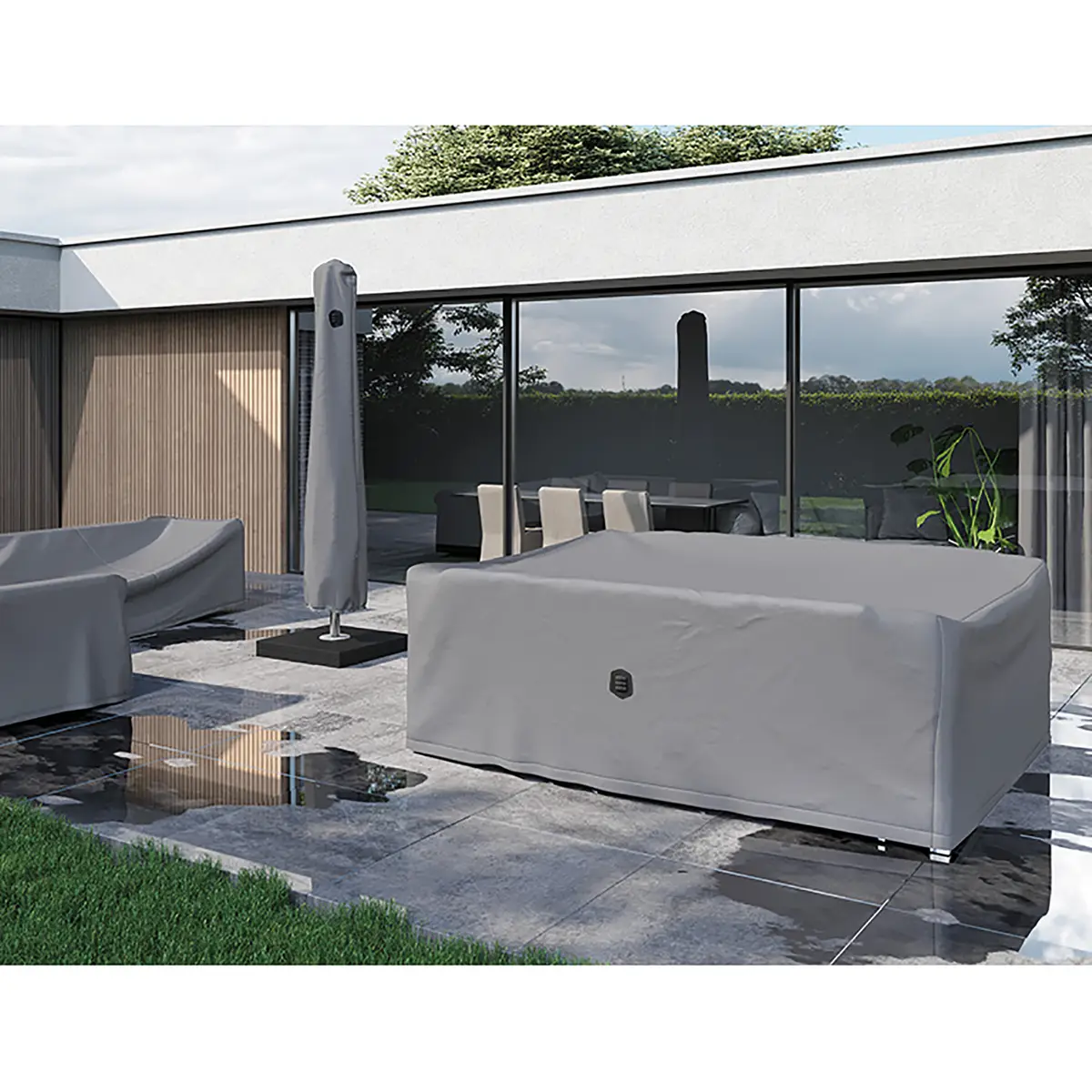 Sitzgruppenhülle Aqua Shield | Grau
