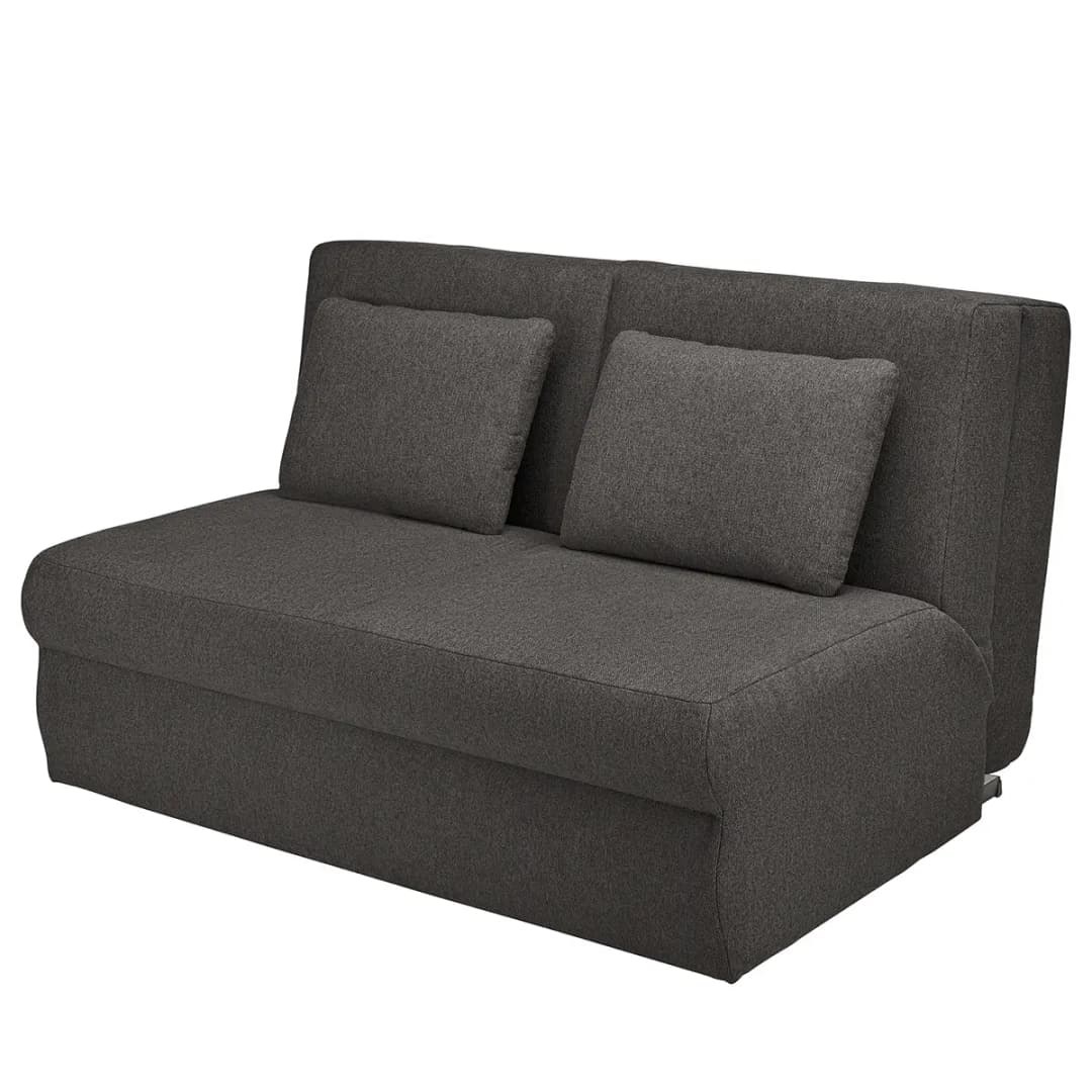 Schlafsofa Orna II Grau Flachgewebe Alma Modern | Grau