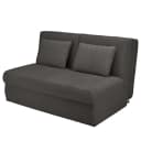 Schlafsofa Orna II Grau Flachgewebe Alma Modern | Grau