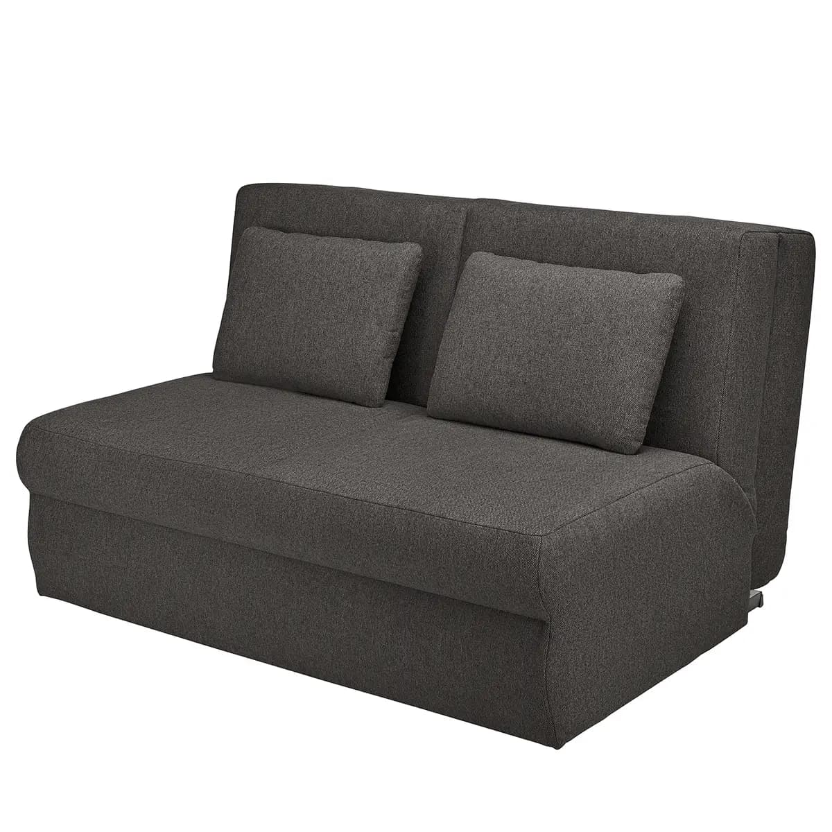 Schlafsofa Orna II Grau Flachgewebe Alma Modern | Grau