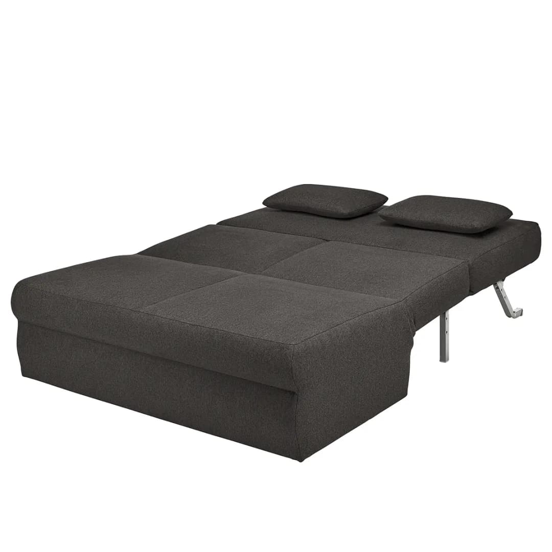 Schlafsofa Orna II Grau Flachgewebe Alma Modern | Grau