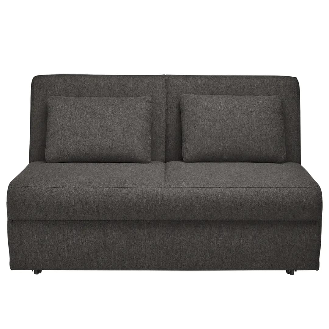 Schlafsofa Orna II Grau Flachgewebe Alma Modern | Grau