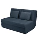 Schlafsofa Orna II Blau Flachgewebe Alma Modern | Blau