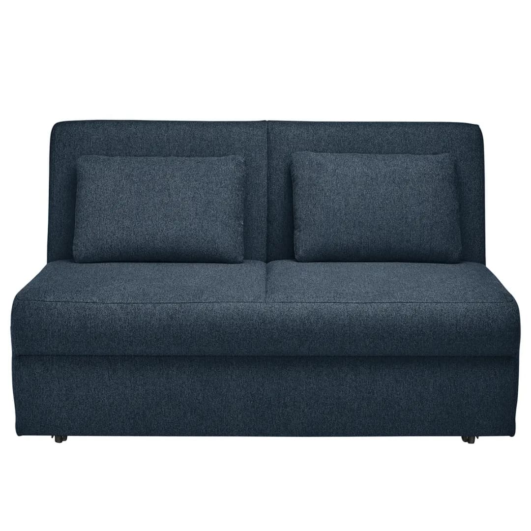 Schlafsofa Orna II Blau Flachgewebe Alma Modern | Blau