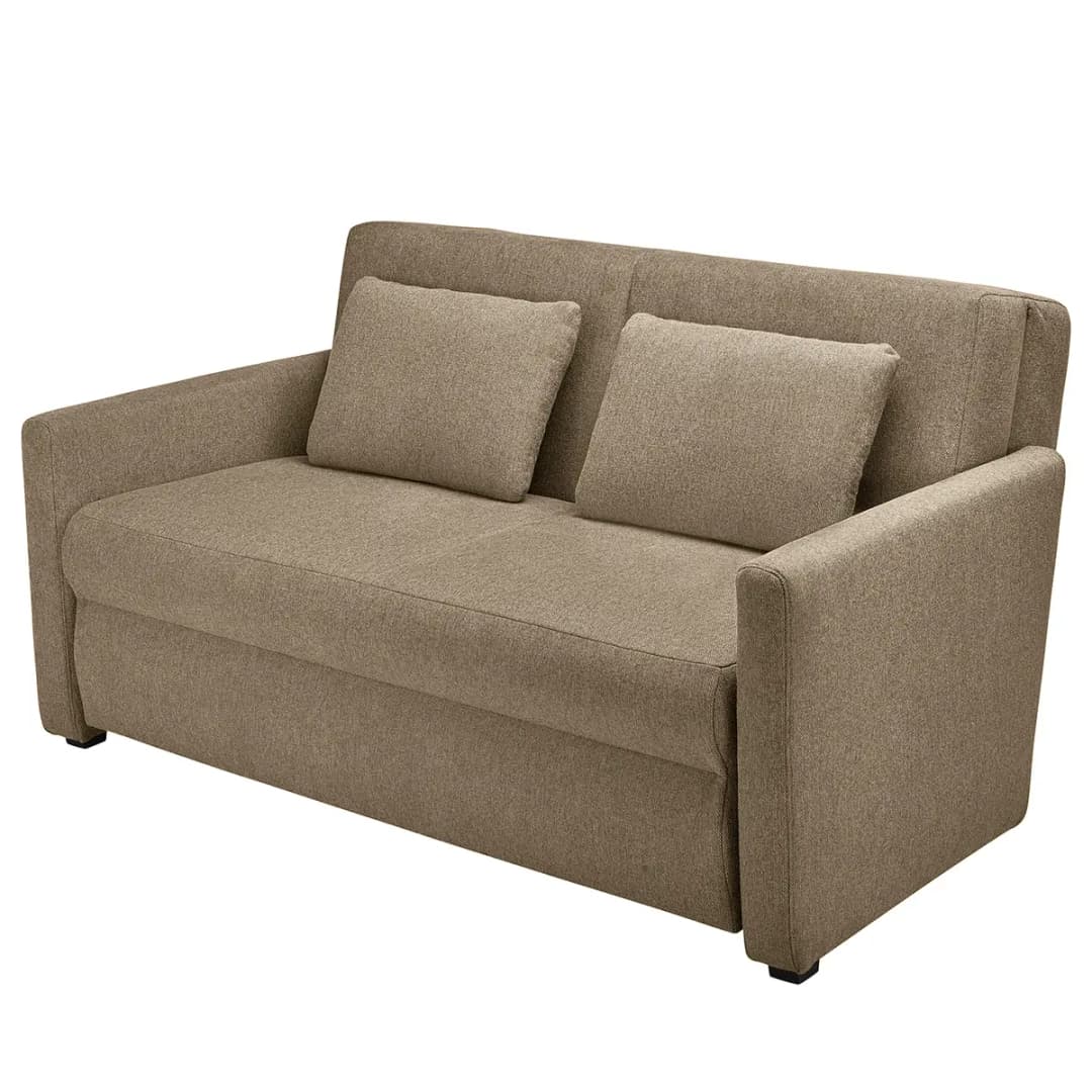 Schlafsofa Orna | Braun