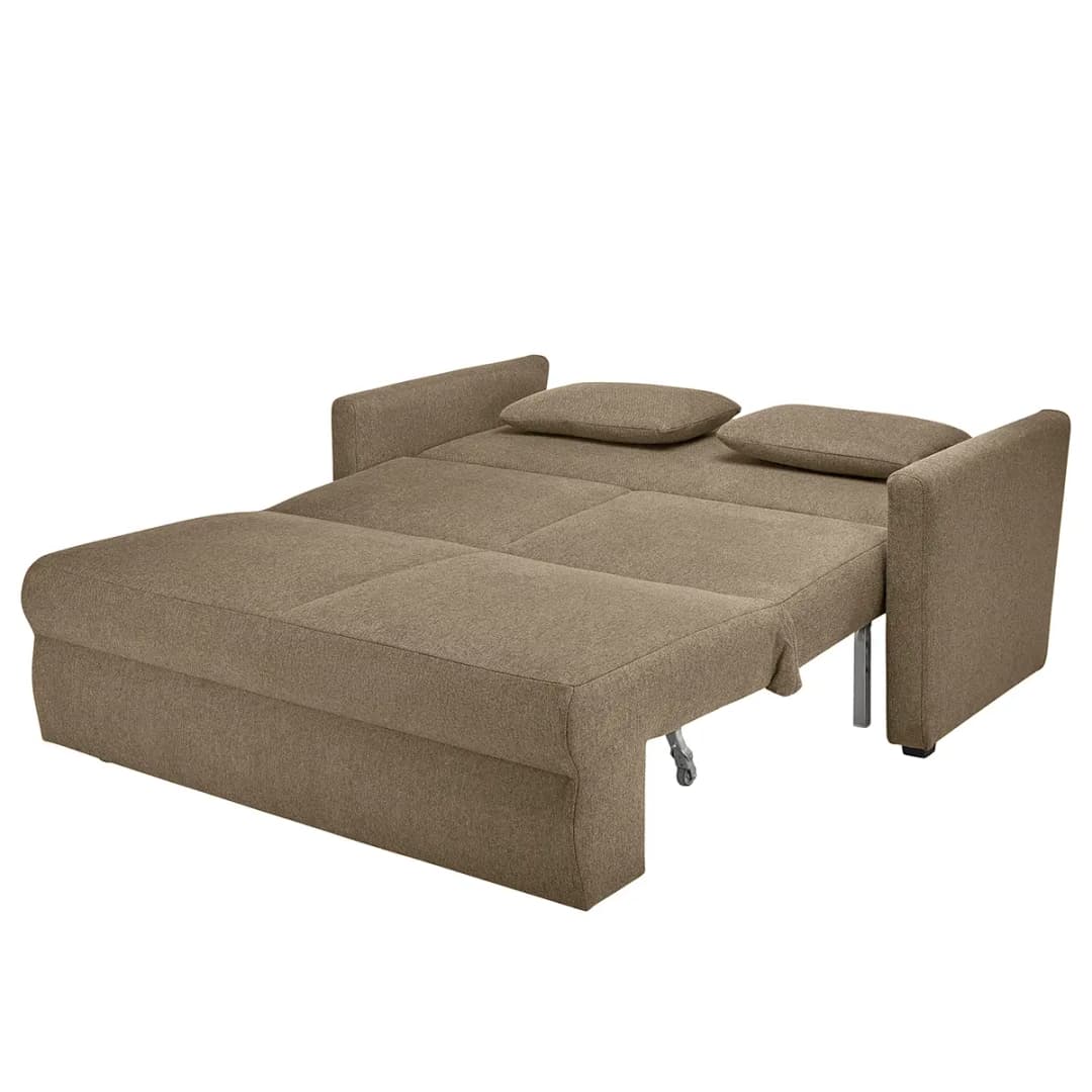 Schlafsofa Orna | Braun