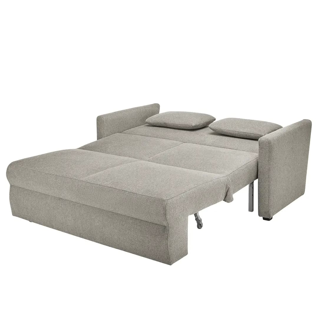 Schlafsofa Orna | Grau