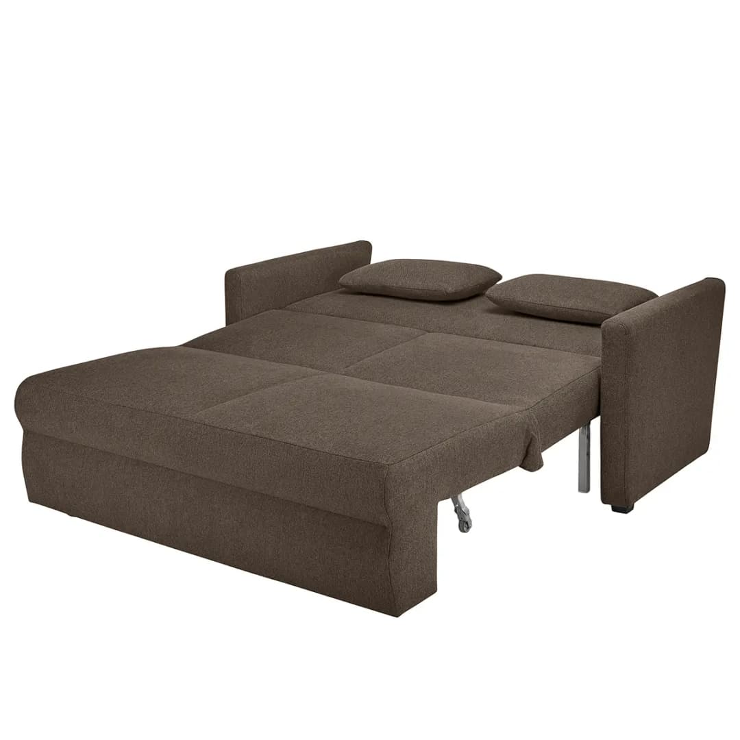 Schlafsofa Orna | Braun