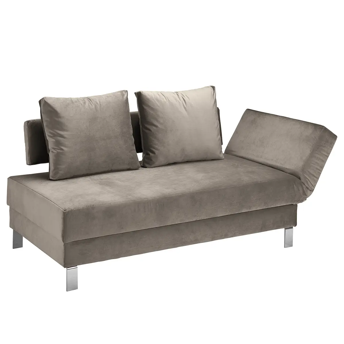 Recamiere Athmos | Silber