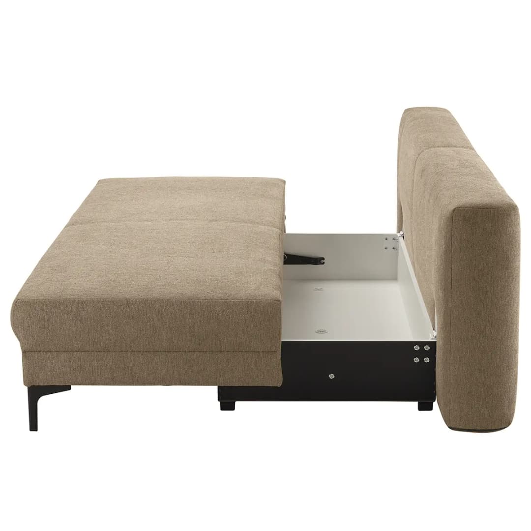 Schlafsofa Goodwick | Braun