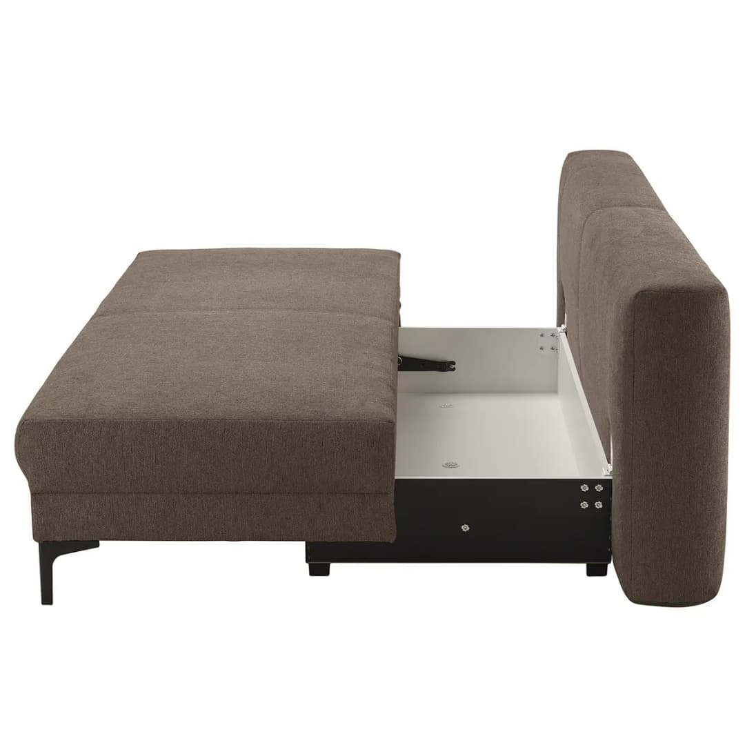 Schlafsofa Goodwick | Braun
