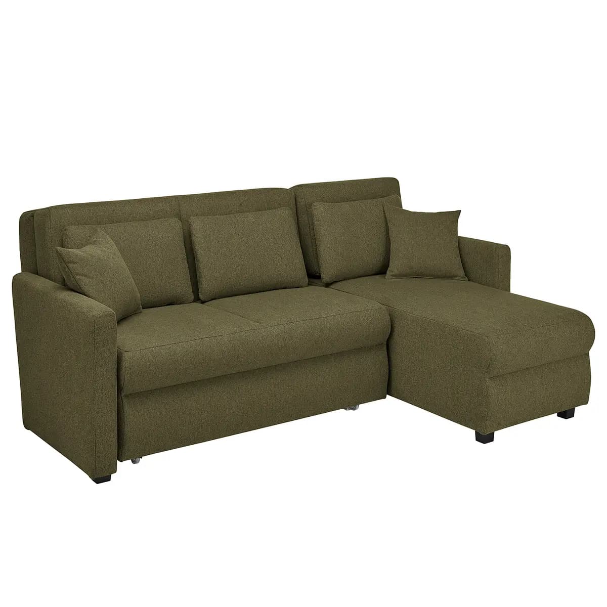 loftscape Ecksofa Orna | Grün