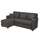 loftscape Ecksofa Orna Grau Flachgewebe Alma | Grau