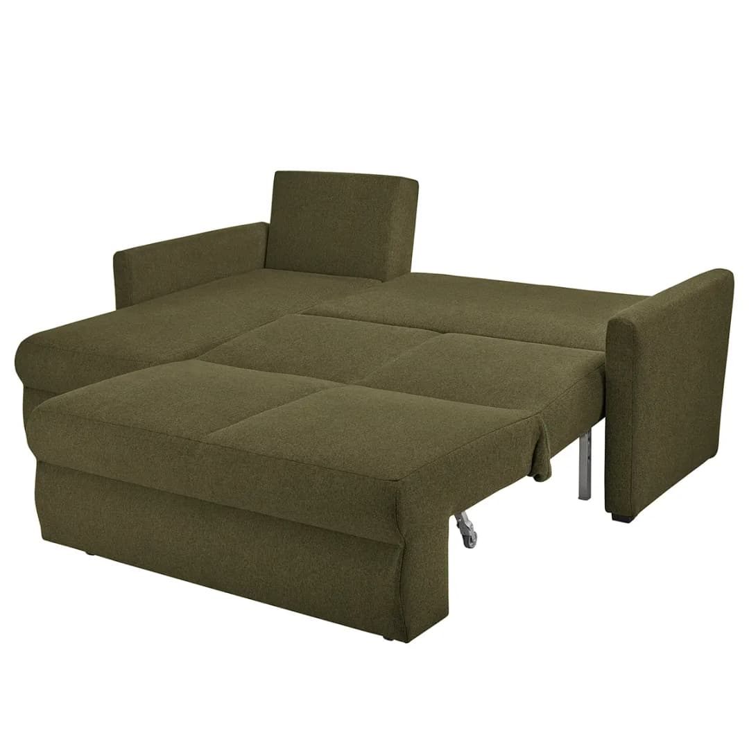 loftscape Ecksofa Orna | Grün