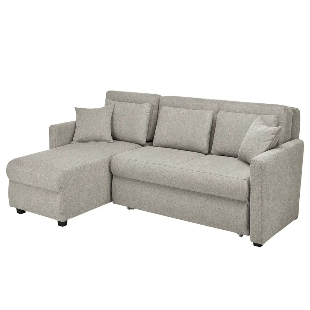 home24 Ecksofa Orna | Grau