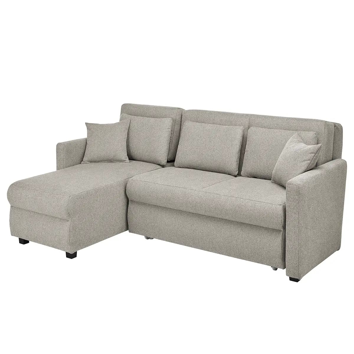 home24 Ecksofa Orna | Grau