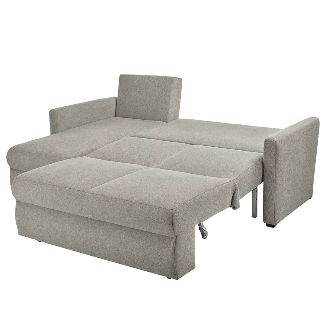 home24 Ecksofa Orna | Grau