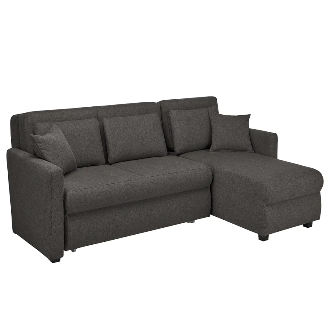 Ecksofa Orna | Grau