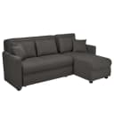 Ecksofa Orna | Grau