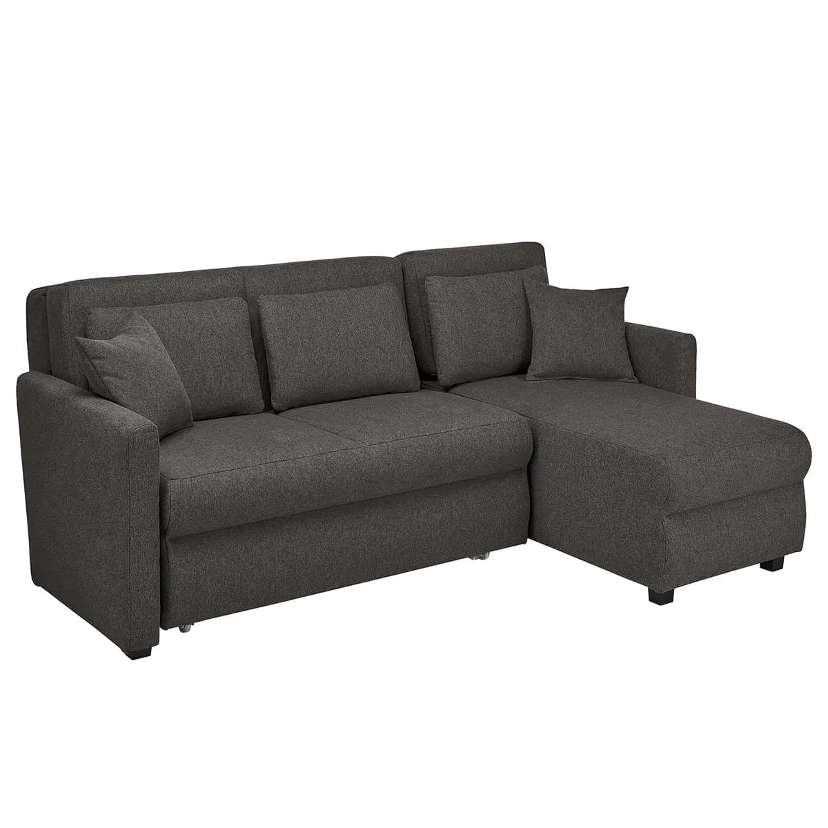 Ecksofa Orna | Grau