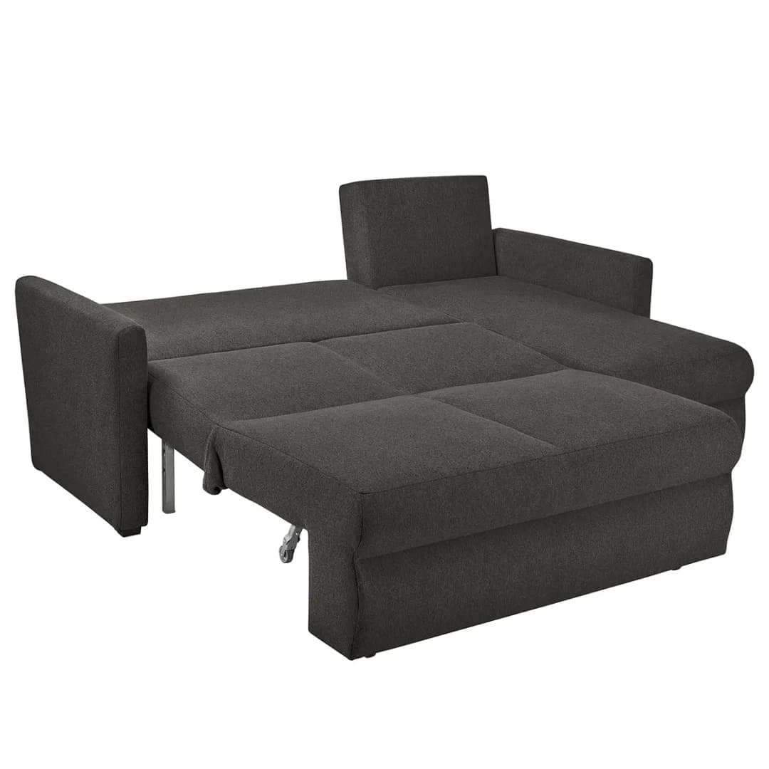 Ecksofa Orna | Grau