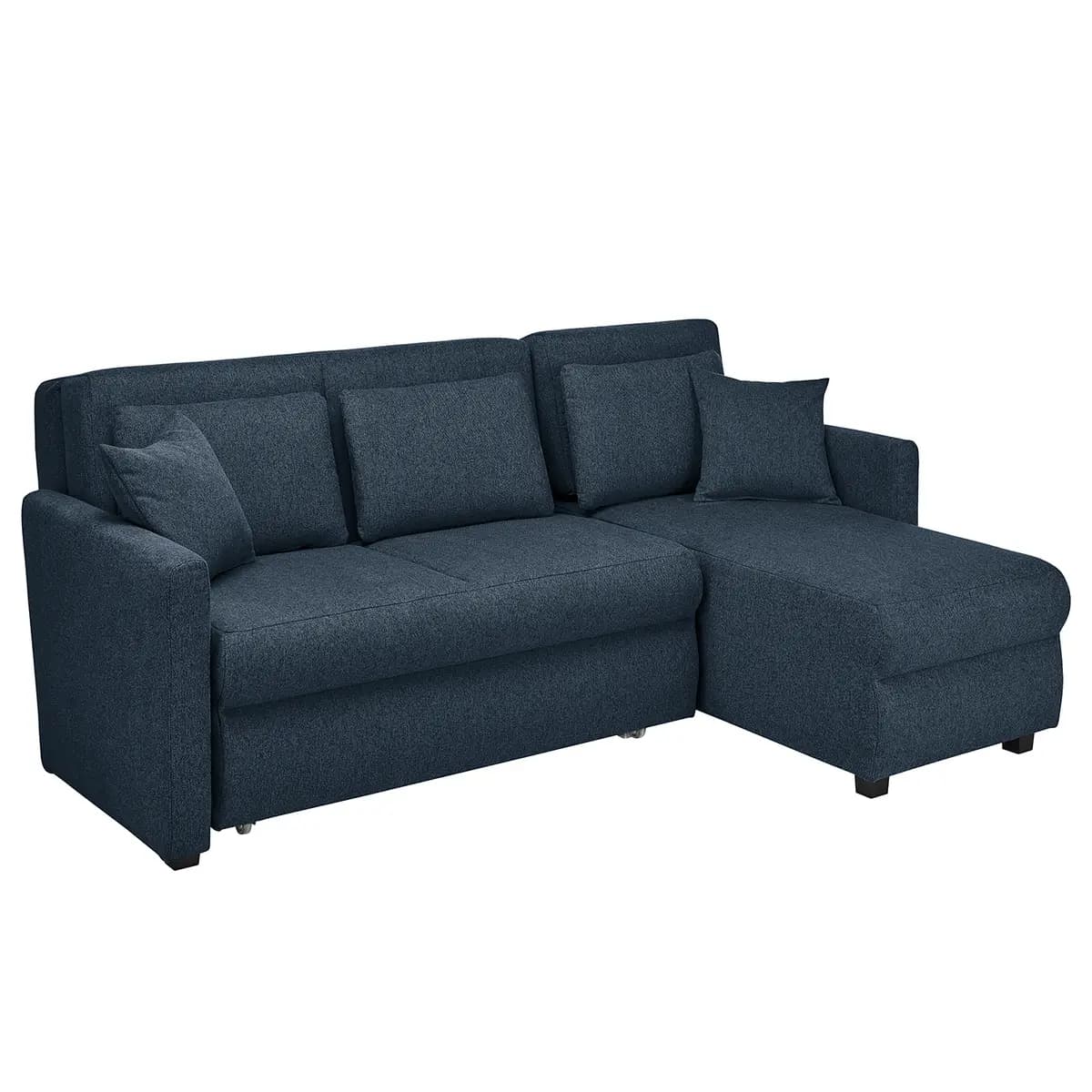 loftscape Ecksofa Orna | Blau